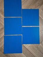 5 blauwe lego bouwplaten grondplaten baseplates 32x32, Kinderen en Baby's, Speelgoed | Duplo en Lego, Ophalen of Verzenden, Gebruikt