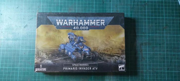 Warhammer 40.000 - Invader ATV, Hobby en Vrije tijd, Wargaming, Nieuw, Warhammer, Figuurtje(s), Ophalen of Verzenden