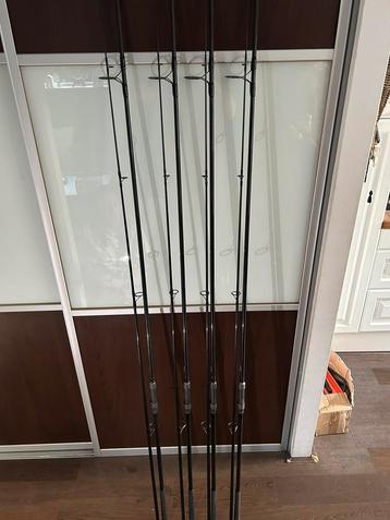 4 stuks avid curvex 3,5lb 13ft beschikbaar voor biedingen