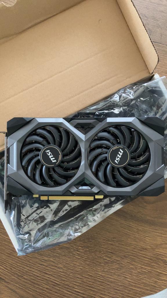 MSI Mech 2X RX 5700 XT 8GB videokaart, Computers en Software, Videokaarten, Zo goed als nieuw, AMD, PCI-Express 4.0, GDDR6, HDMI