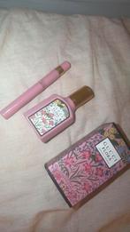 Gucci parfum geschenksset, Sieraden, Tassen en Uiterlijk, Uiterlijk | Cosmetica en Make-up, Ophalen of Verzenden, Zo goed als nieuw