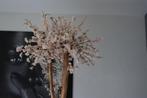 Echte stammen met mooie kunstbloemen kers, Ophalen of Verzenden, Nieuw