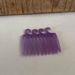 Paarse kam, Ophalen of Verzenden, Zo goed als nieuw, Barbie