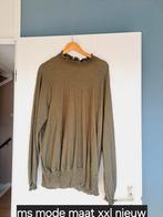 MS Mode Groene blouse- Maat XXL, Maat 46/48 (XL) of groter, Nieuw, Ophalen of Verzenden, MS Mode