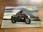 Honda CBR1000F Brochure - Zeldzaam!    (5), Motoren, Handleidingen en Instructieboekjes, Verzenden, Honda