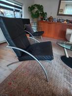 Harvink Fauteuils, Huis en Inrichting, Fauteuils, Ophalen, Gebruikt, 75 tot 100 cm, Leer