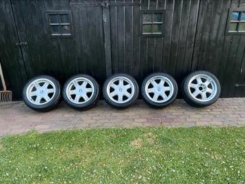 Originele set bmw e34 e32 17” velgen. Style 10 5x120 beschikbaar voor biedingen