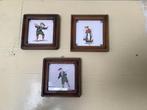 3 makkumer tegels, Antiek en Kunst, Ophalen of Verzenden