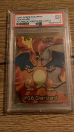 Charizard 2000 Topps PC3 PSA 9 Pokemon, Ophalen, Zo goed als nieuw