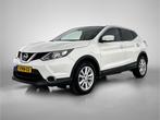 Nissan QASHQAI 1.2 Acenta Trekhaak | Bluetooth/Audio | Winte, Voorwielaandrijving, Stof, Gebruikt, Zwart