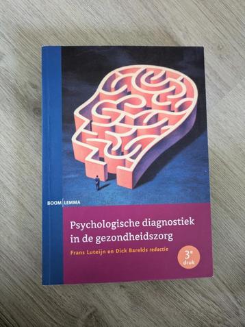 Psychologische diagnostiek in de gezondheidszorg beschikbaar voor biedingen