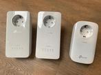 TP-Link TL-WPA8631P Kit 3 adapters, Computers en Software, Powerlines, Ophalen of Verzenden, Zo goed als nieuw, Tp-Link