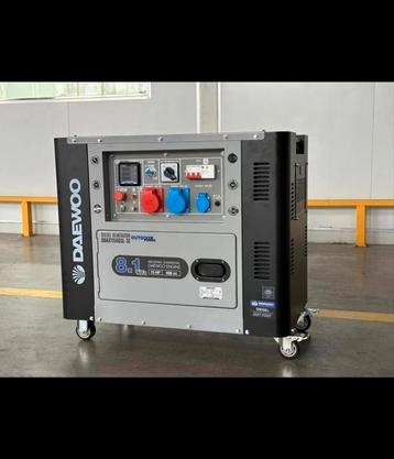 Daewoo nieuw 2024 model aggregaat generator 8.1kva diesel beschikbaar voor biedingen