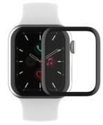 Belkin ScreenForce Curve Apple Watch 44 mm screenprotector, Ophalen of Verzenden, Nieuw, Zwart