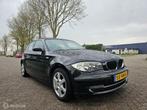 BMW 1-serie 118i Airco Opendak!, 1-Serie, 65 €/maand, Achterwielaandrijving, Zwart
