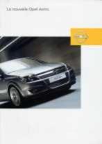 Opel Astra H, Caravan, GTC of OPC brochure/auto folder 03-08, Ophalen of Verzenden, Opel