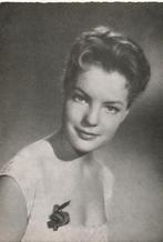 Oude Kaart Romy Schneider, Verzenden, 1940 tot 1960, Ongelopen, Sterren en Beroemdheden
