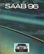 Saab 96, 99, Combi Coupe brochure/auto folder 71 -'79, Ophalen of Verzenden, Zo goed als nieuw, Overige merken