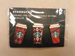 Nieuw/Set van 3 Starbucks pins, Verzamelen, Speldjes, Pins en Buttons, Nieuw, Merk, Ophalen of Verzenden, Speldje of Pin