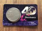 Coincard 40 jaar Discovery, Ophalen of Verzenden, Koningin Beatrix, Overige waardes, Losse munt