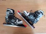 Raps V4 verstelbare schaatsen, noren maat 32-35, Sport en Fitness, Schaatsen, Gebruikt, Ophalen of Verzenden, Raps, Noren