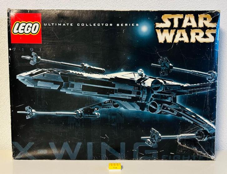 Sealed / Lego Star Wars / 7191 X-wing Fighter UCS, Kinderen en Baby's, Speelgoed | Duplo en Lego, Nieuw, Lego, Complete set, Ophalen of Verzenden