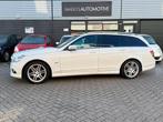 Mercedes-Benz C-klasse 180 K BlueEFFICIENCYAutomaat, Met APK, Achterwielaandrijving, Gebruikt, Zwart, Leder en Stof