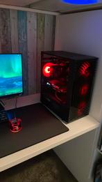 Gaming pc gtx 1050 ti, Computers en Software, Desktop Pc's, Ophalen, Zelf gebouwde pc, Zo goed als nieuw, Gaming