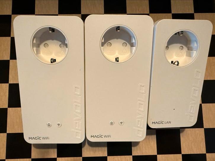 Devolo Magic WiFi 2 - Perfecte WiFi in heel huis!, Computers en Software, Powerlines, Zo goed als nieuw, Ophalen of Verzenden
