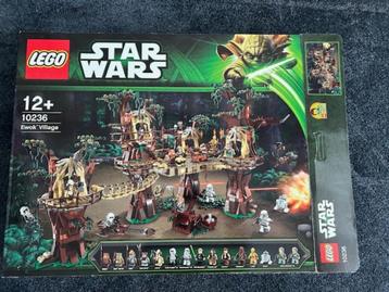 Lego 10236 Star Wars  Ewok dorp  beschikbaar voor biedingen