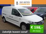 Volkswagen Caddy 2.0 TDI L2H1 BMT Maxi AIRCO MO € 11.950,0, Auto's, Bestelauto's, Emergency brake assist, Nieuw, Origineel Nederlands