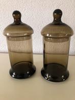 Rookglazen  potten, Ophalen of Verzenden, Nieuw, Glas, Overige typen
