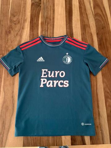 Prachtig Feyenoord uitshirt - maat 140 beschikbaar voor biedingen