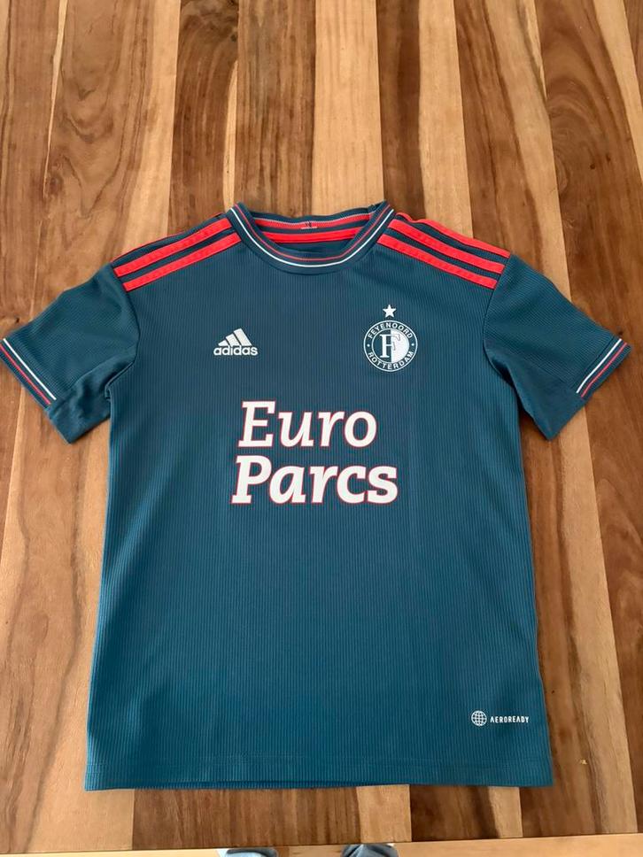 Prachtig Feyenoord uitshirt - maat 140, Sport en Fitness, Voetbal, Zo goed als nieuw, Shirt, Maat XS of kleiner, Ophalen of Verzenden