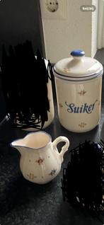 Zeller Fayencerie petit rose servies, Ophalen of Verzenden, Zo goed als nieuw, Overige stijlen, Overige typen