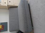 Slaapbank anthraciet, Huis en Inrichting, Slaapkamer | Slaapbanken, Ophalen of Verzenden, Zo goed als nieuw, Tweepersoons, 140 cm