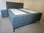 Boxspring 160 x 200, electrisch verstelbaar, Ophalen, Overige kleuren, Tweepersoons, Zo goed als nieuw