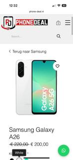 Samsung Galaxy A16 A26 A36 A56 geseald factuur + Garantie