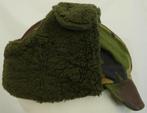 Pet Muts Bontgevoerd Winter Woodland, maat 56, KL, 1990s.(1), Ophalen of Verzenden, Landmacht, Nederland, Kleding of Schoenen