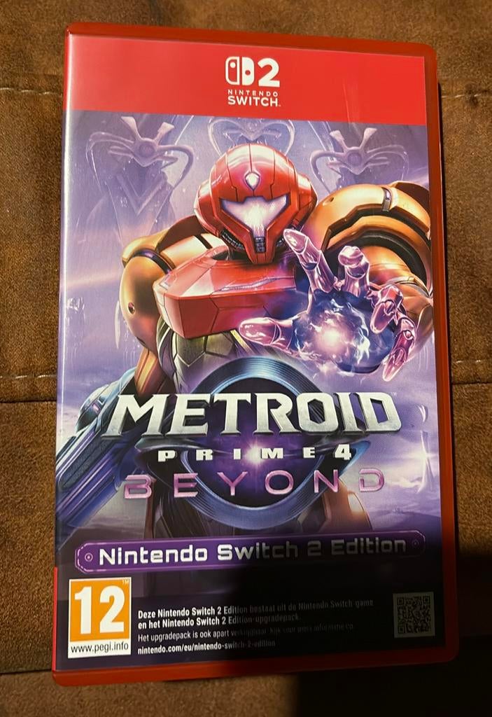 Metroid Prime 4 Beyond (Ruil), Spelcomputers en Games, Avontuur en Actie, 1 speler, Nieuw, Eén computer