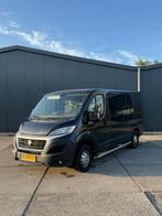 Fiat Ducato GB 3.0T 2.3 MJ 130pk L2h1 345 Aut 2018, Voorwielaandrijving, Stof, 2500 kg, Zwart