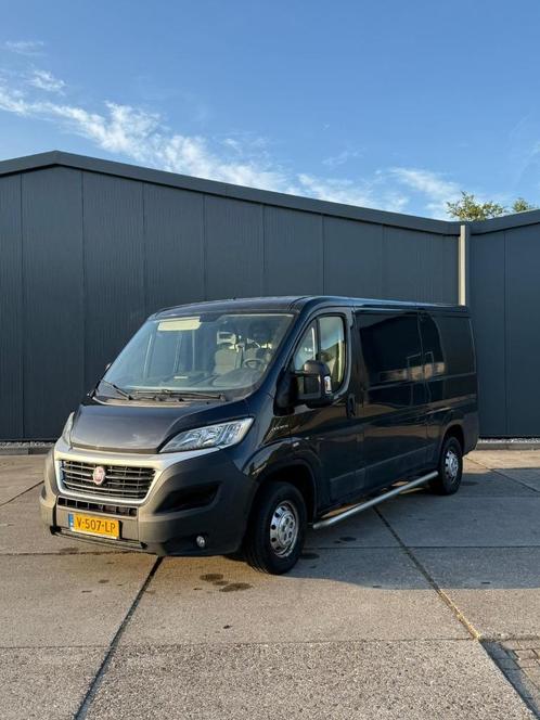 Fiat Ducato GB 3.0T 2.3 MJ 130pk L2h1 345 Aut 2018, Auto's, Bestelauto's, Particulier, ABS, Achteruitrijcamera, Airbags, Airconditioning