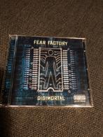 Fear Factory-Digimortal, Cd's en Dvd's, Zo goed als nieuw, Verzenden