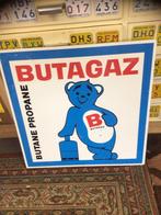 Vintage Butagaz Reclamebord, Verzamelen, Merken en Reclamevoorwerpen, Ophalen of Verzenden, Gebruikt, Reclamebord