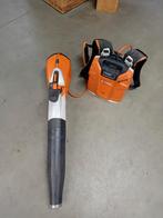 Stihl BGA200 bladblazer met AR3000L accu, Stihl, Gebruikt, Met zuigfunctie, Ophalen of Verzenden