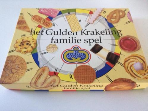 familiespel bordspel "de Gulden krakeling" NIEUW in doos, Hobby en Vrije tijd, Gezelschapsspellen | Bordspellen, Nieuw, Drie of vier spelers
