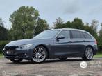 BMW 3-serie Touring 320d|Aut.|Leder|Xenon|19''|Trekhaak, Automaat, Achterwielaandrijving, Zwart, 4 cilinders