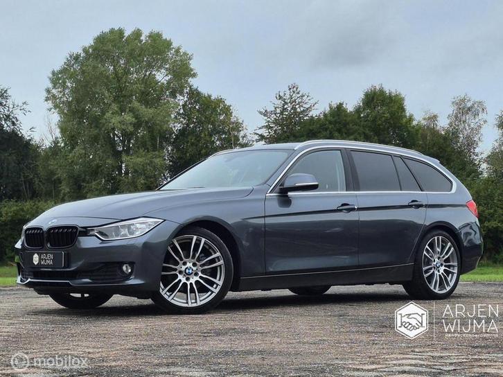 BMW 3-serie Touring 320d|Aut.|Leder|Xenon|19''|Trekhaak, Auto's, BMW, Bedrijf, Te koop, 3-Serie, ABS, Achteruitrijcamera, Airbags