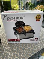 Frituurpan dubbel, Witgoed en Apparatuur, Frituurpannen, 4 liter of meer, Ophalen, Nieuw