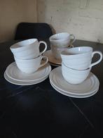 Jamie Oliver Waves Servies - 6 Kopjes met Schotel - Nieuw, Nieuw, Ophalen of Verzenden, Effen, Kop(pen) en/of Schotel(s)